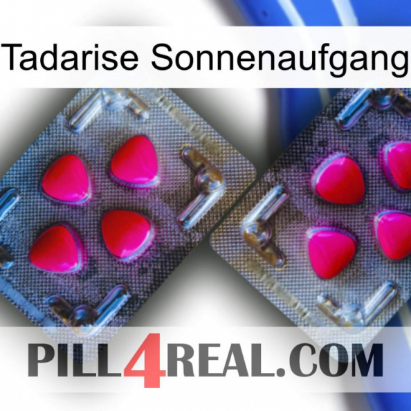 Tadarise Sunrise 15